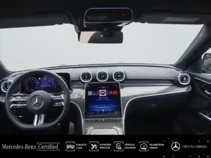 Photo 11 Mercedes Classe C  220 d 197ch AMG Line