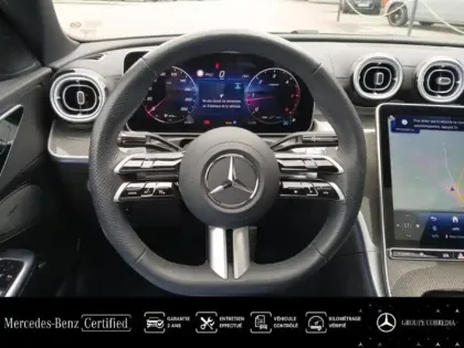 Photo 12 Mercedes Classe C  220 d 197ch AMG Line