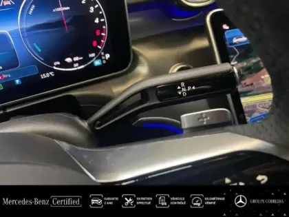 Photo 9 Mercedes Classe C  Break 300 d e Hybrid EQ 197+129ch AMG Line +