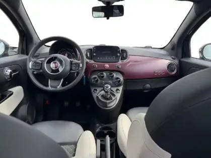 Photo 11 Fiat 500  1.2 8v 69ch Eco Pack Lounge 109g