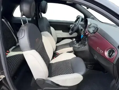 Photo 14 Fiat 500  1.2 8v 69ch Eco Pack Lounge 109g