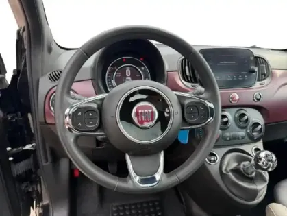 Photo 10 Fiat 500  1.2 8v 69ch Eco Pack Lounge 109g