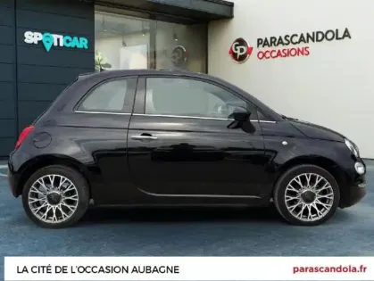 Photo 5 Fiat 500  1.2 8v 69ch Eco Pack Lounge 109g