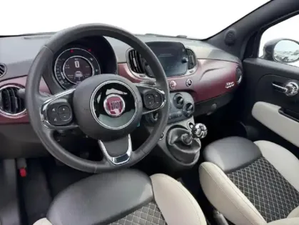 Photo 13 Fiat 500  1.2 8v 69ch Eco Pack Lounge 109g