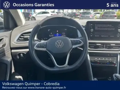Photo 11 Volkswagen T-roc  1.0 TSI 116ch VW Edition