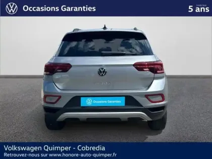 Photo 5 Volkswagen T-roc  1.0 TSI 116ch VW Edition