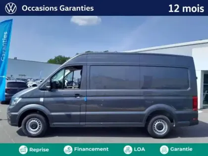 Photo 5 Volkswagen Crafter  Fg 35 L3H3 2.0 TDI 140ch Business Traction BVA8