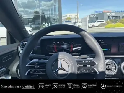 Photo 8 Mercedes CLA  250 e Hybrid EQ 218ch AMG Line 8G-DCT