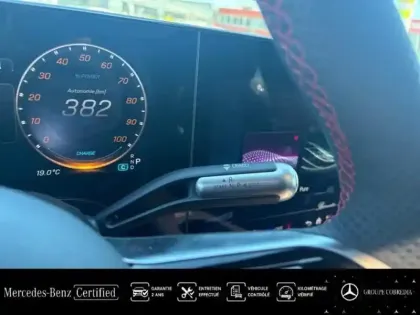 Photo 9 Mercedes CLA  Shooting Brake 250+ EQ 272ch AMG Line