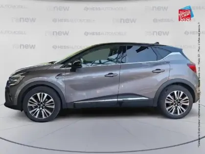 Photo 8 Renault Captur  1.5 Blue dCi 115ch Initiale Paris EDC