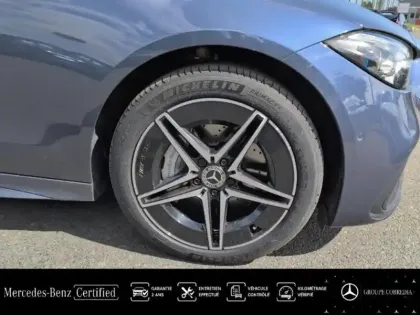 Photo 14 Mercedes Classe C  300 e 204+129ch AMG Line
