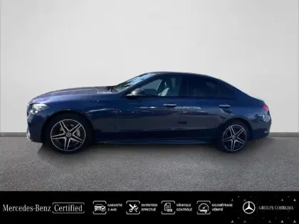 Photo 16 Mercedes Classe C  300 e 204+129ch AMG Line