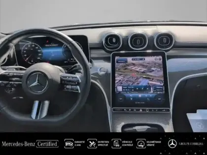 Photo 5 Mercedes Classe C  300 e 204+129ch AMG Line