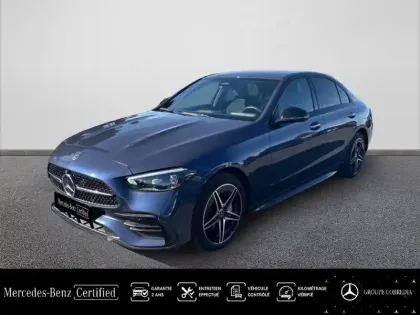 Photo 15 Mercedes Classe C  300 e 204+129ch AMG Line