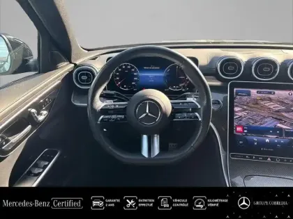Photo 21 Mercedes Classe C  300 e 204+129ch AMG Line