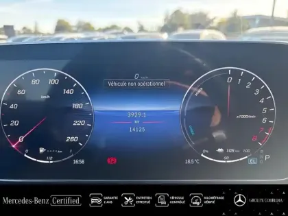 Photo 23 Mercedes Classe C  300 e 204+129ch AMG Line