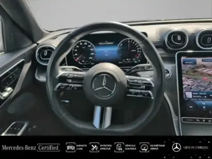 Photo 6 Mercedes Classe C  300 e 204+129ch AMG Line