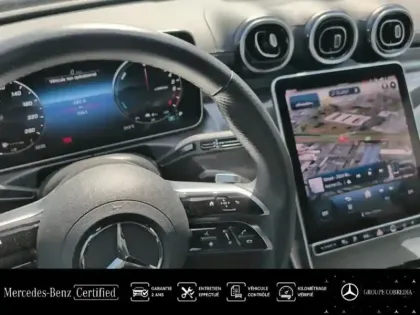Photo 9 Mercedes Classe C  300 e 204+129ch AMG Line
