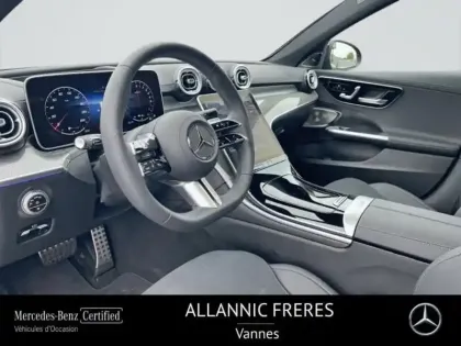 Photo 14 Mercedes Classe C  300 e Hybrid EQ 204+129ch AMG Line +