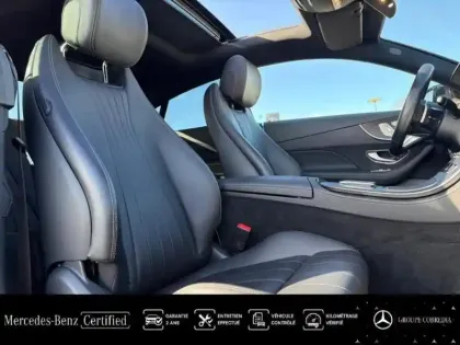 Photo 11 Mercedes CLA sse E Coupe 300 258ch AMG Line 9G-Tronic