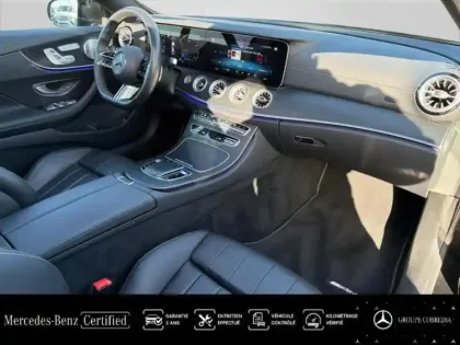 Photo 10 Mercedes CLA sse E Coupe 300 258ch AMG Line 9G-Tronic