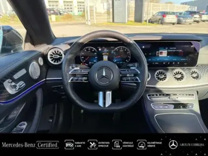Photo 8 Mercedes CLA sse E Coupe 300 258ch AMG Line 9G-Tronic