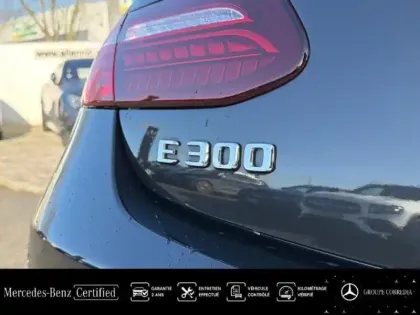 Photo 5 Mercedes CLA sse E Coupe 300 258ch AMG Line 9G-Tronic