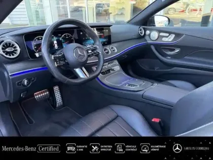 Photo 12 Mercedes CLA sse E Coupe 300 258ch AMG Line 9G-Tronic