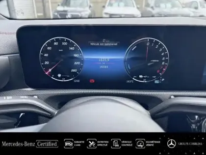 Photo 13 Mercedes CLA  250 e Hybrid EQ 218ch AMG Line 8G-DCT