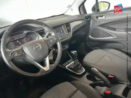 Photo 14 Opel Crossland  1.2 Turbo 110ch Elegance Business