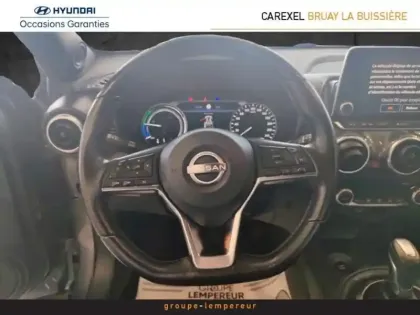 Photo 12 Nissan Juke  1.6 Hybrid 143ch N-Connecta 2023.5