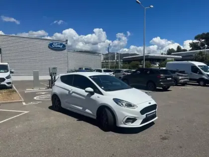 Photo 5 Ford Fiesta  1.0 EcoBoost 140ch Stop&Start ST-Line 3p