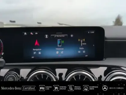 Photo 7 Mercedes Classe A  200 d 150ch AMG Line 8G-DCT