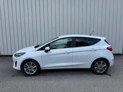 Photo 7 Ford Fiesta  1.0 Flexifuel 95ch Titanium Business 5p