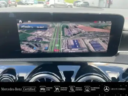 Photo 7 Mercedes CLA  250 e Hybrid EQ 218ch AMG Line 8G-DCT