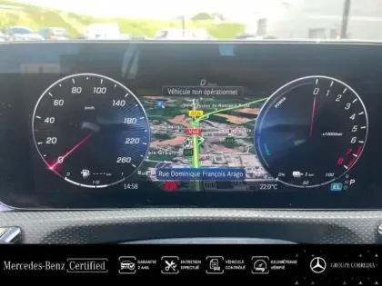 Photo 8 Mercedes CLA  250 e Hybrid EQ 218ch AMG Line 8G-DCT