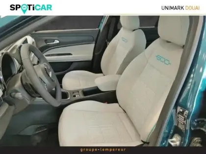 Photo 8 Fiat 600  1.2 Hybrid Turbo 145ch La Prima eDCT6