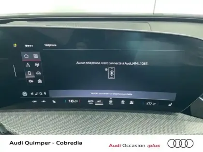 Photo 11 Audi Q5  2.0 TDI Hybride 204ch S line quattro S tronic 7