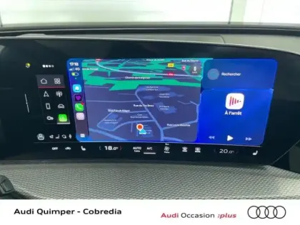 Photo 12 Audi Q5  2.0 TDI Hybride 204ch S line quattro S tronic 7
