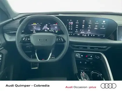 Photo 5 Audi Q5  2.0 TDI Hybride 204ch S line quattro S tronic 7