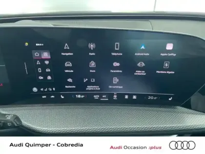 Photo 9 Audi Q5  2.0 TDI Hybride 204ch S line quattro S tronic 7