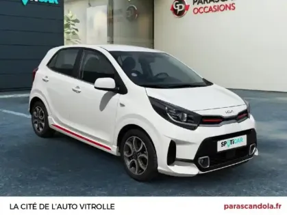 Photo 6 Kia Picanto  1.2 DPi 84ch GT Line