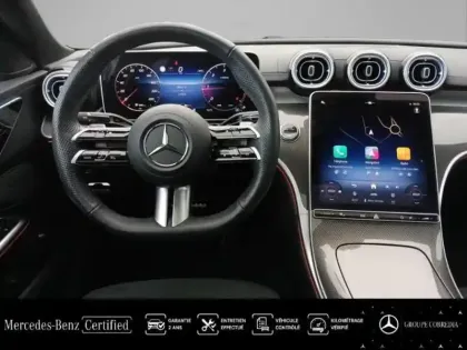 Photo 8 Mercedes Classe C  200 d 163ch AMG Line