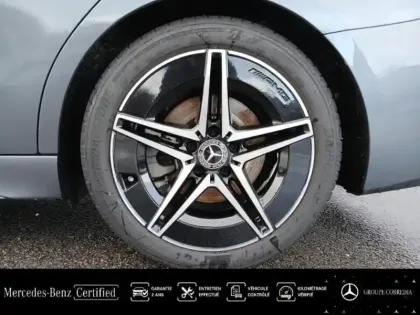 Photo 7 Mercedes Classe C  200 d 163ch AMG Line