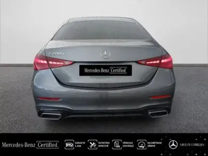 Photo 5 Mercedes Classe C  200 d 163ch AMG Line