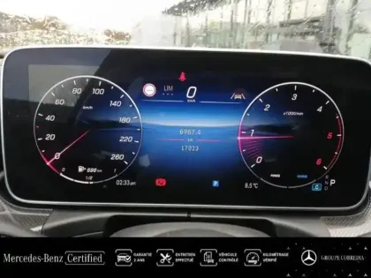 Photo 11 Mercedes Classe C  200 d 163ch AMG Line