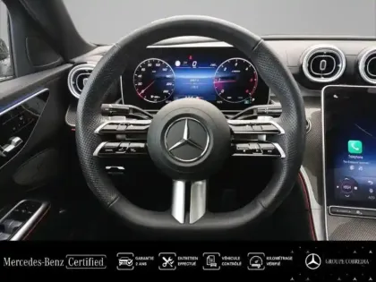 Photo 9 Mercedes Classe C  200 d 163ch AMG Line