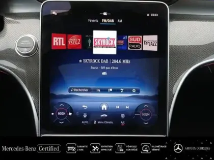 Photo 10 Mercedes Classe C  200 d 163ch AMG Line