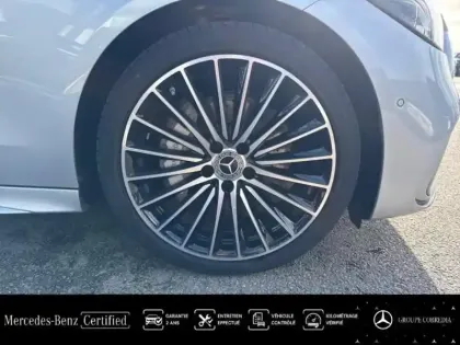 Photo 14 Mercedes Classe C  220 d 197ch AMG Line