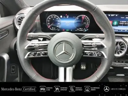 Photo 6 Mercedes CLA  250 e Hybrid EQ 218ch AMG Line 8G-DCT